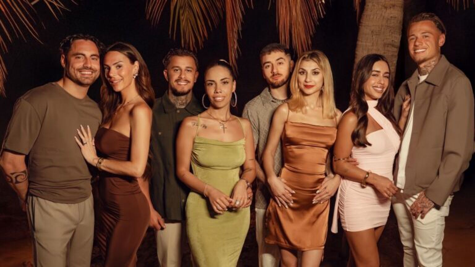Foto van de castleden van Temptation Island 2026.