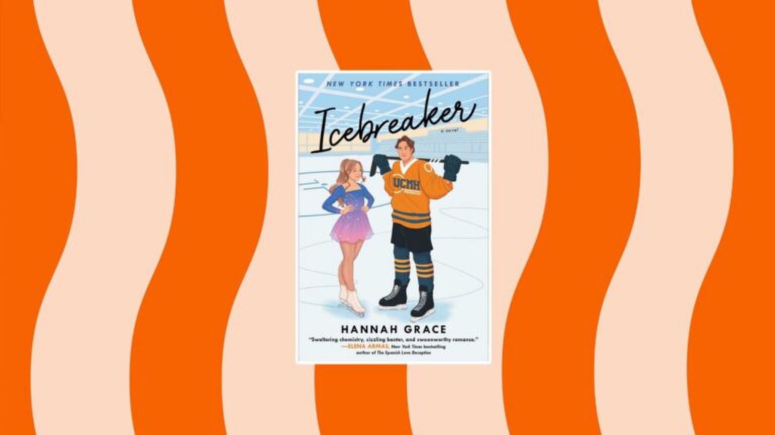 Icebreaker van Hannah Grace wordt verfilmd.