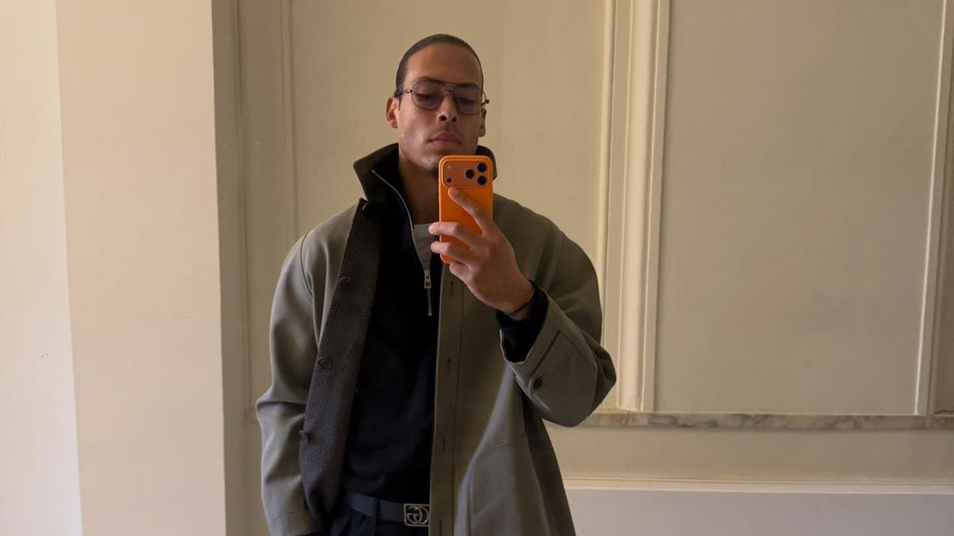 Virgil van Dijk.
