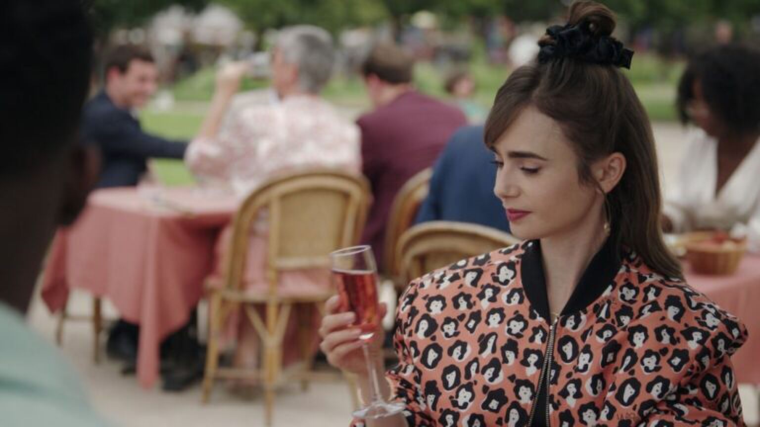 Emily in Paris.