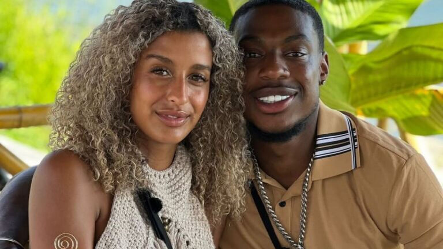 Destiny en Levinio uit Ex on the Beach.