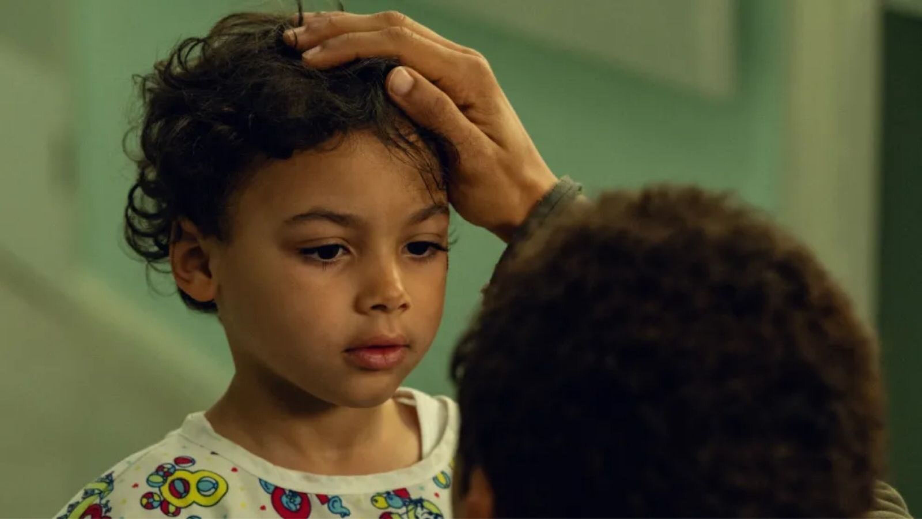 Still uit The Witness op Netflix.