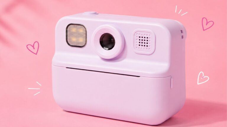 Vision instant camera en printer van Action.
