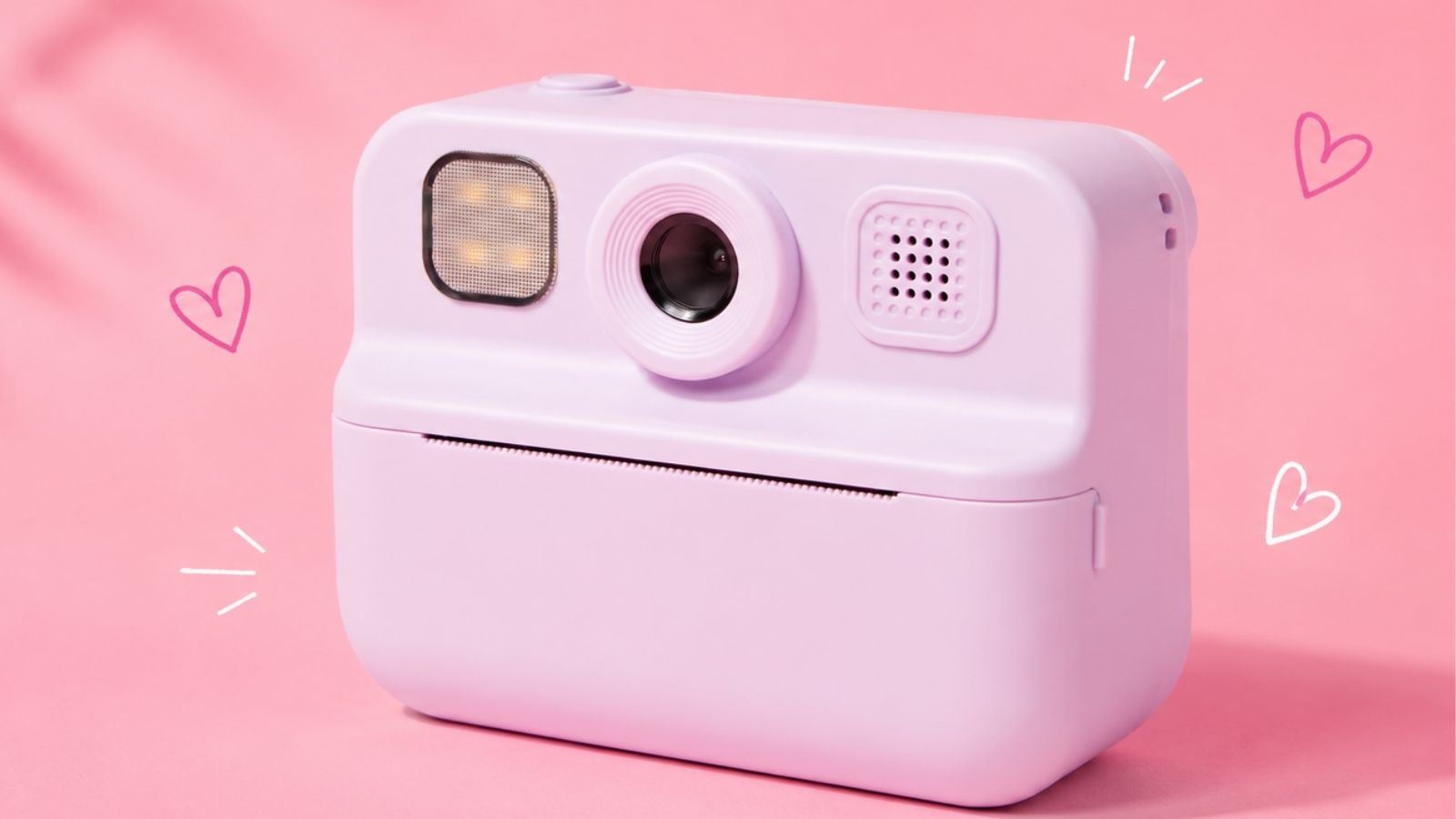 Vision instant camera en printer van Action.