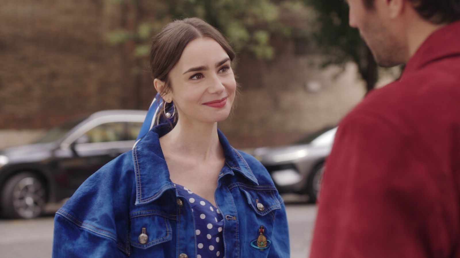 Lily Collins in Emily in Paris