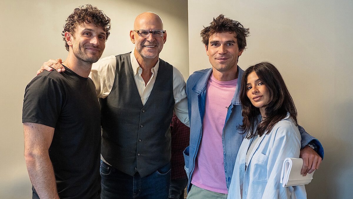 De cast van Myron Bolitar en Harlan Coben.