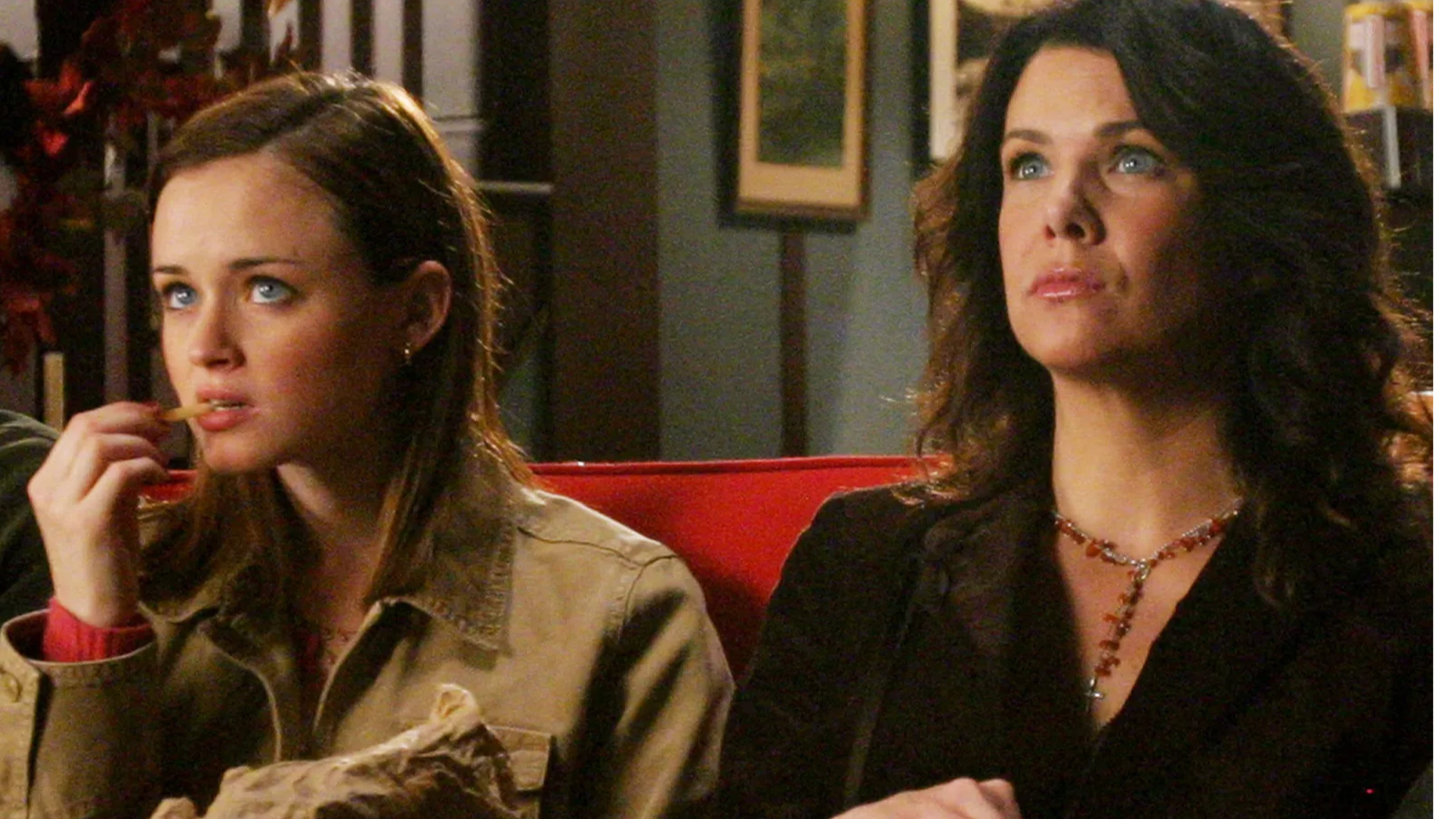 Lorelai en Rory.