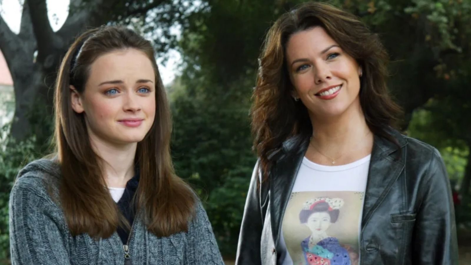 Rory en Lorelai.