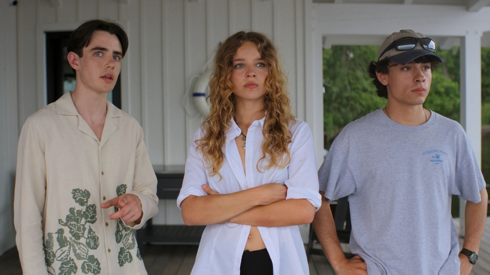 Rory, Oona en Ellis.