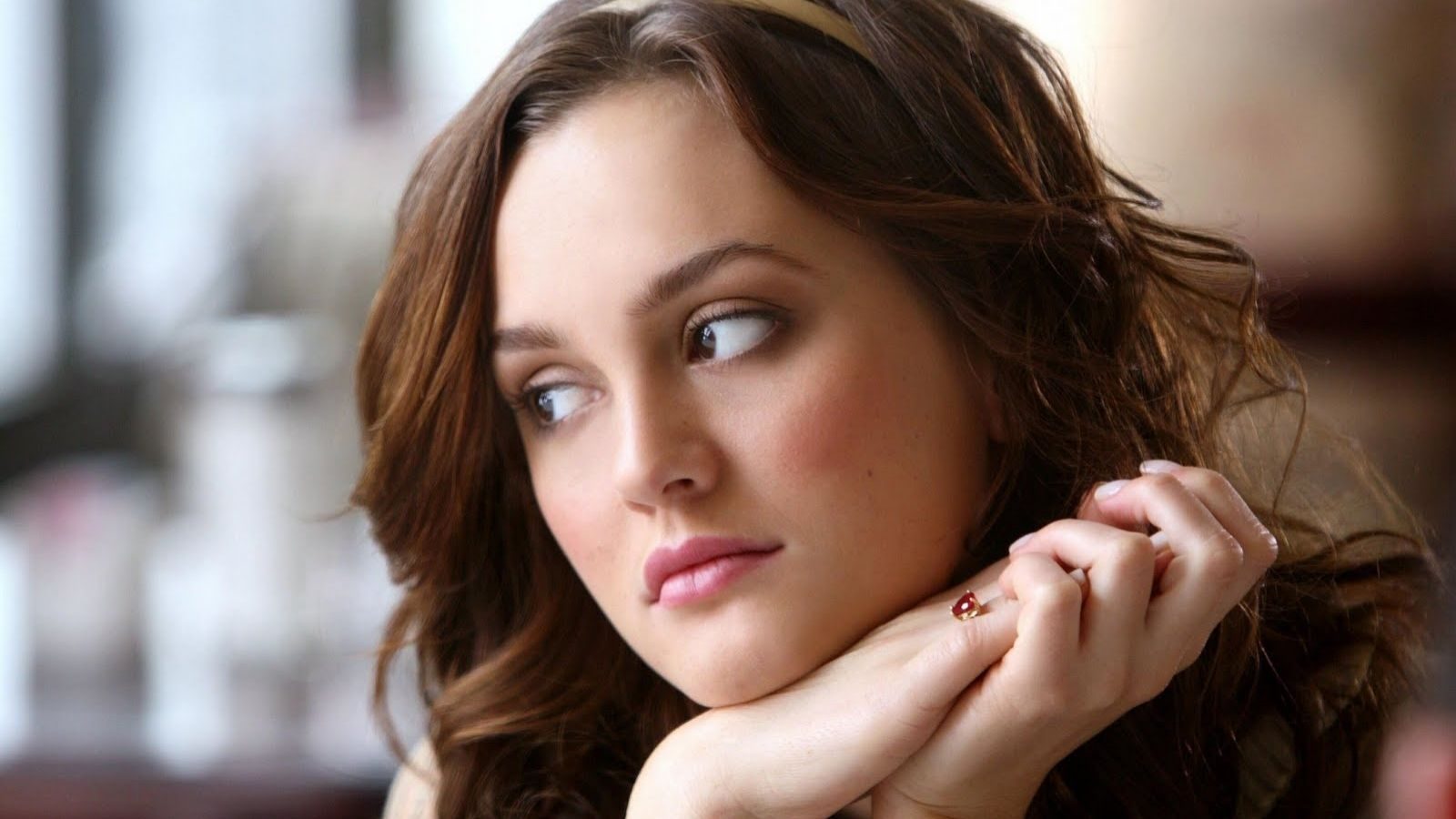 Leighton Meester.