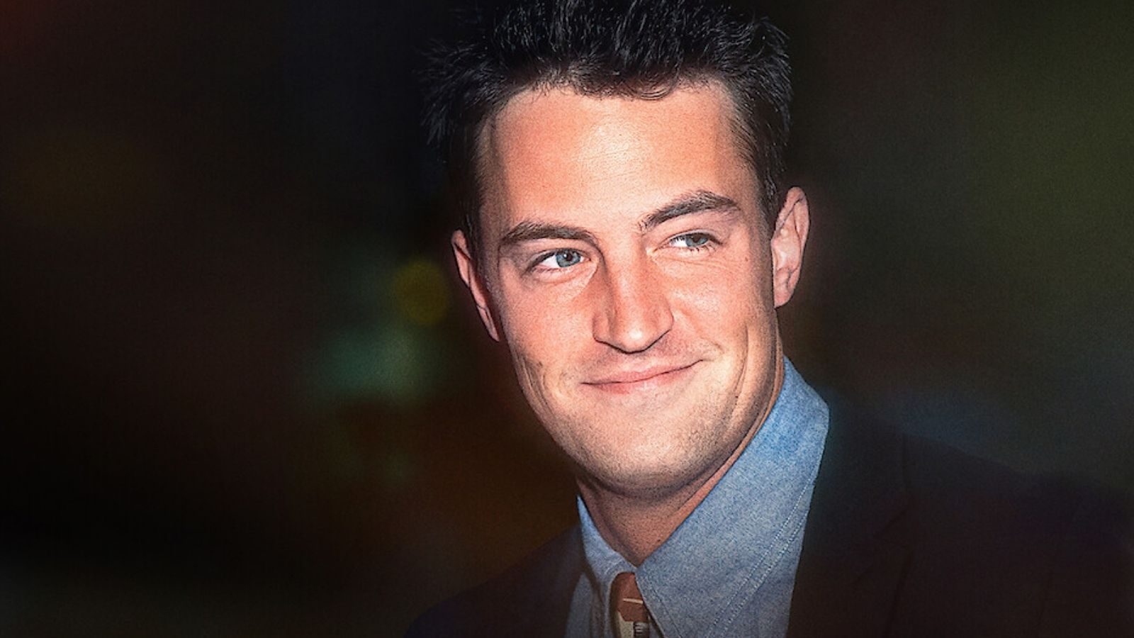 Acteur Matthew Perry.