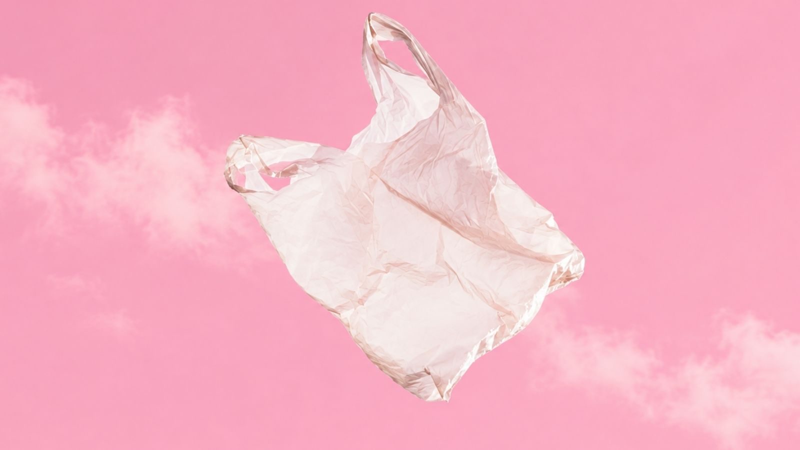 Plastic bag.