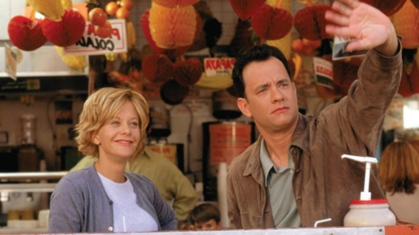 De twee hoofdkaraters uit You've Got Mail.