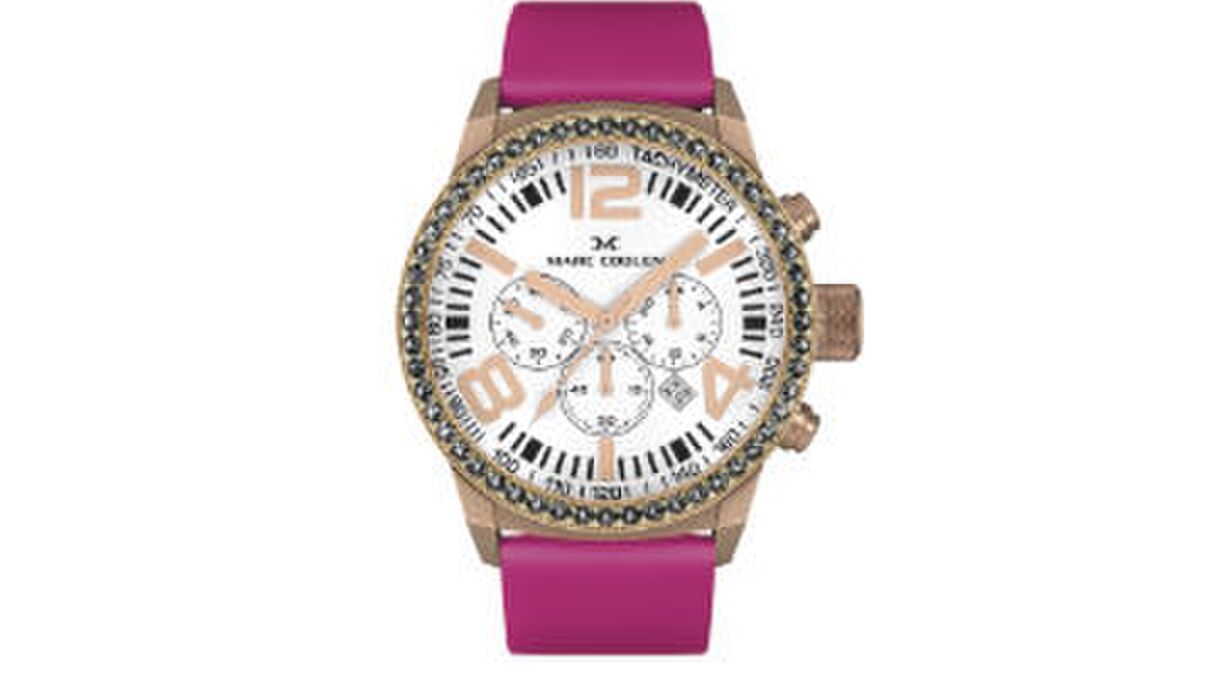 Illustratie voor: Win: 2x Marc Coblen horloges t.w.v. €219,00 [afgelopen]