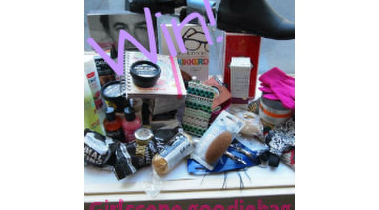 Illustratie voor: Win: Girlscene goodiebag t.w.v. €500! [afgelopen]