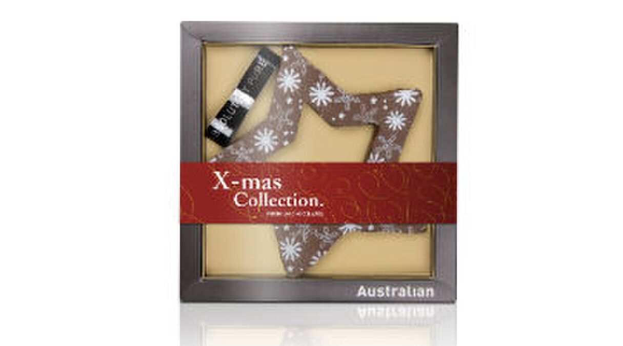 Illustratie voor: Win 20x Australian chocolade kerstster [afgelopen]