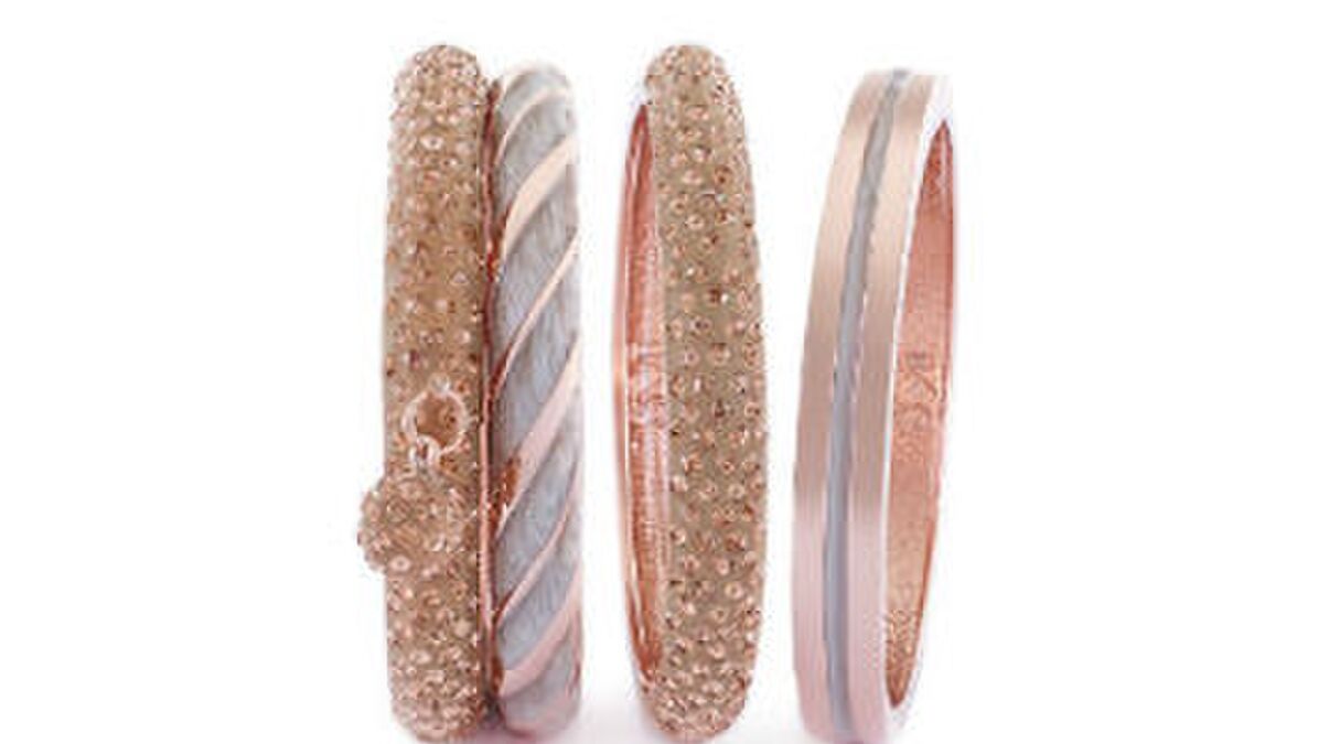 Illustratie voor: Win: 3×3 Rosé Gold Sal Y Limon armbanden [afgelopen]