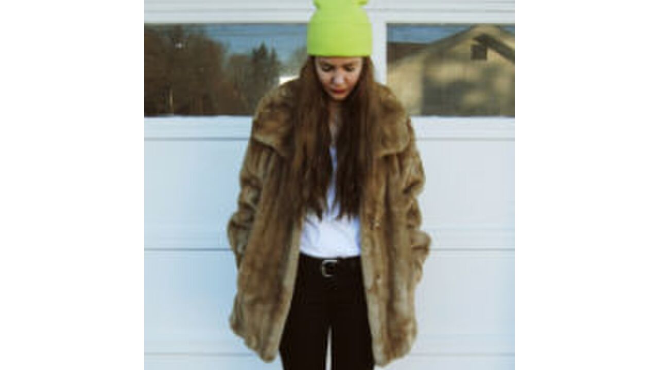 Illustratie voor: De internationale modeblog van… Stacey