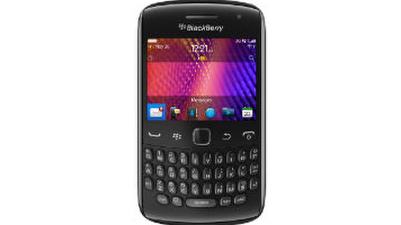 Illustratie voor: Win: 2x BlackBerry Curve 9360 [afgelopen]