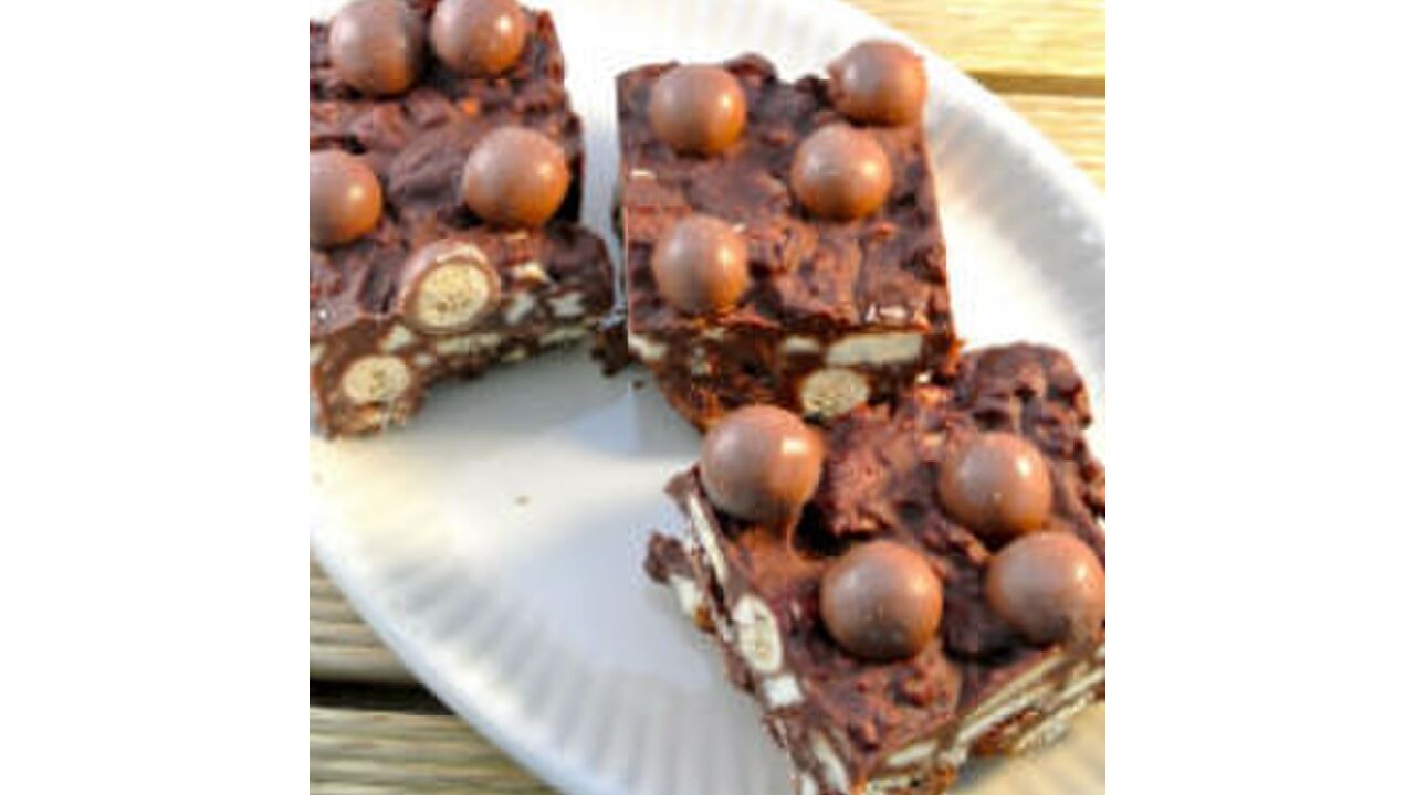 Illustratie voor: Malteser Cake!