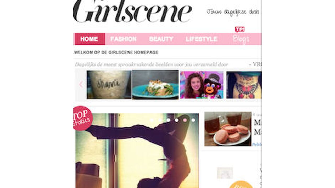 Illustratie voor: Girlscene’s eigen Harlem Shake