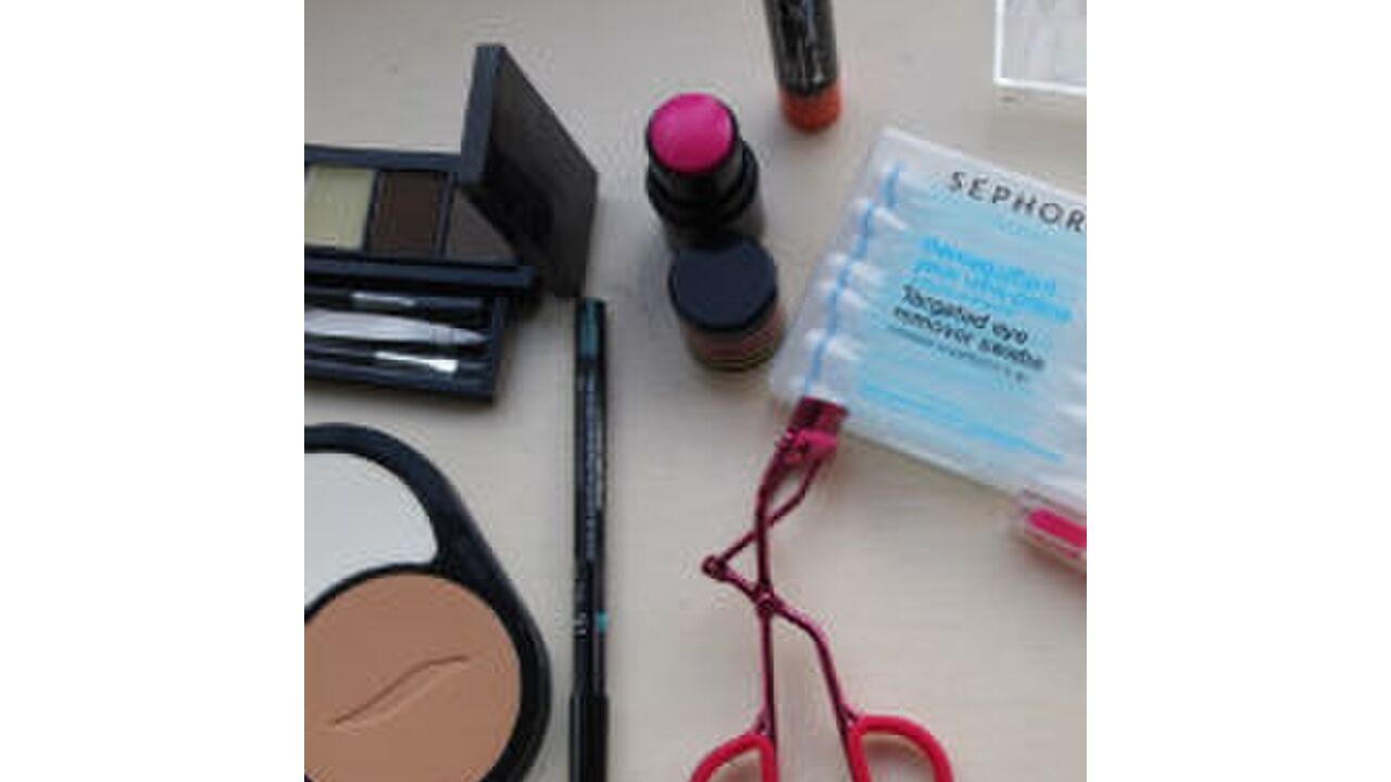 Illustratie voor: De lente-producten van Sephora