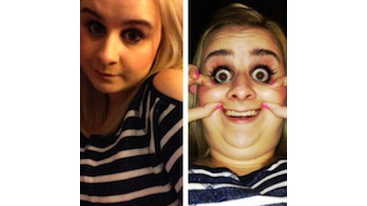 Illustratie voor: Nieuwe internettrend: Pretty Girls Ugly Faces!