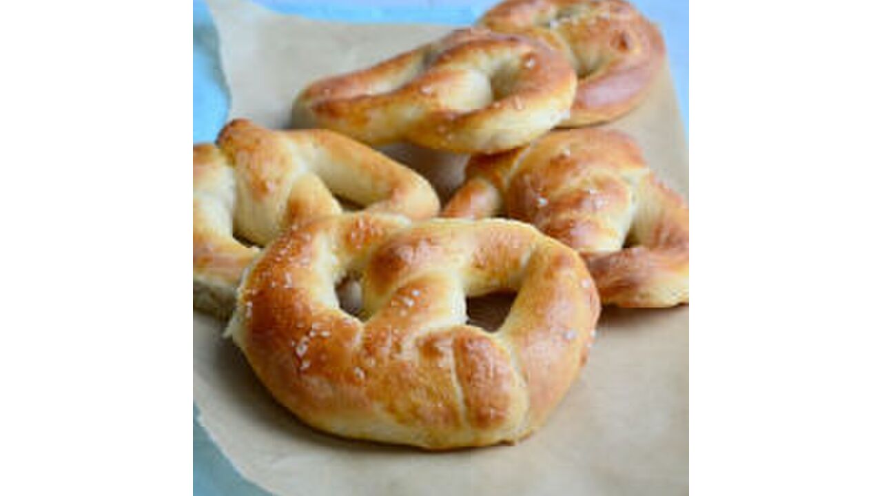 Illustratie voor: Homemade Pretzels!