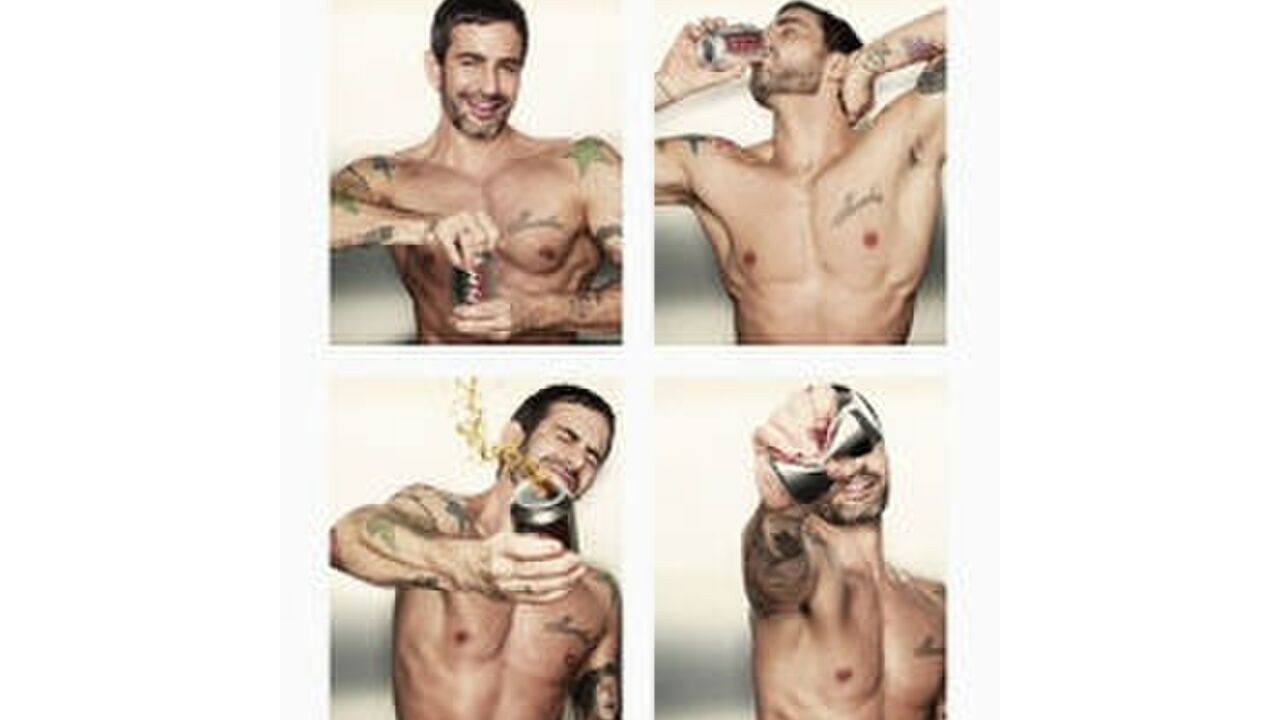 Illustratie voor: VIDEO: Commercial Marc Jacobs voor Coca Cola light onthuld