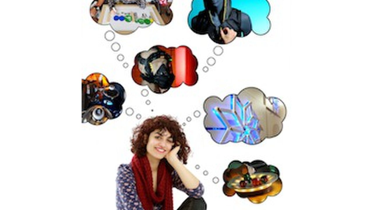 Illustratie voor: Girlpower in techniek