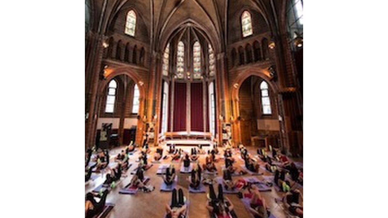 Illustratie voor: Nike Training Club in Amsterdam