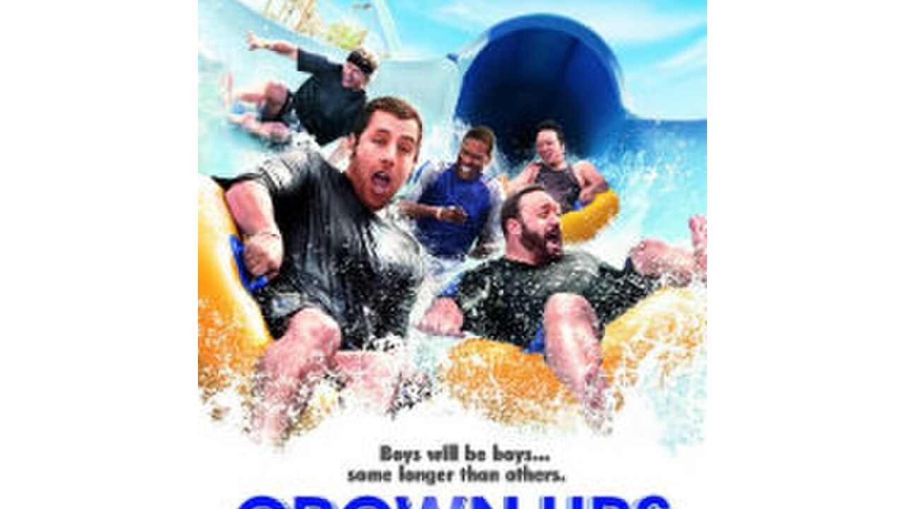 Illustratie voor: TRAILER: Grown Ups 2