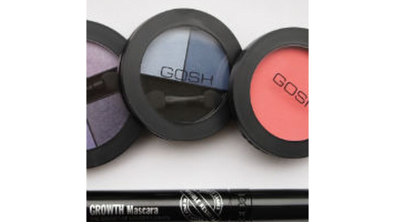 Illustratie voor: Lente/zomer make-up van GOSH