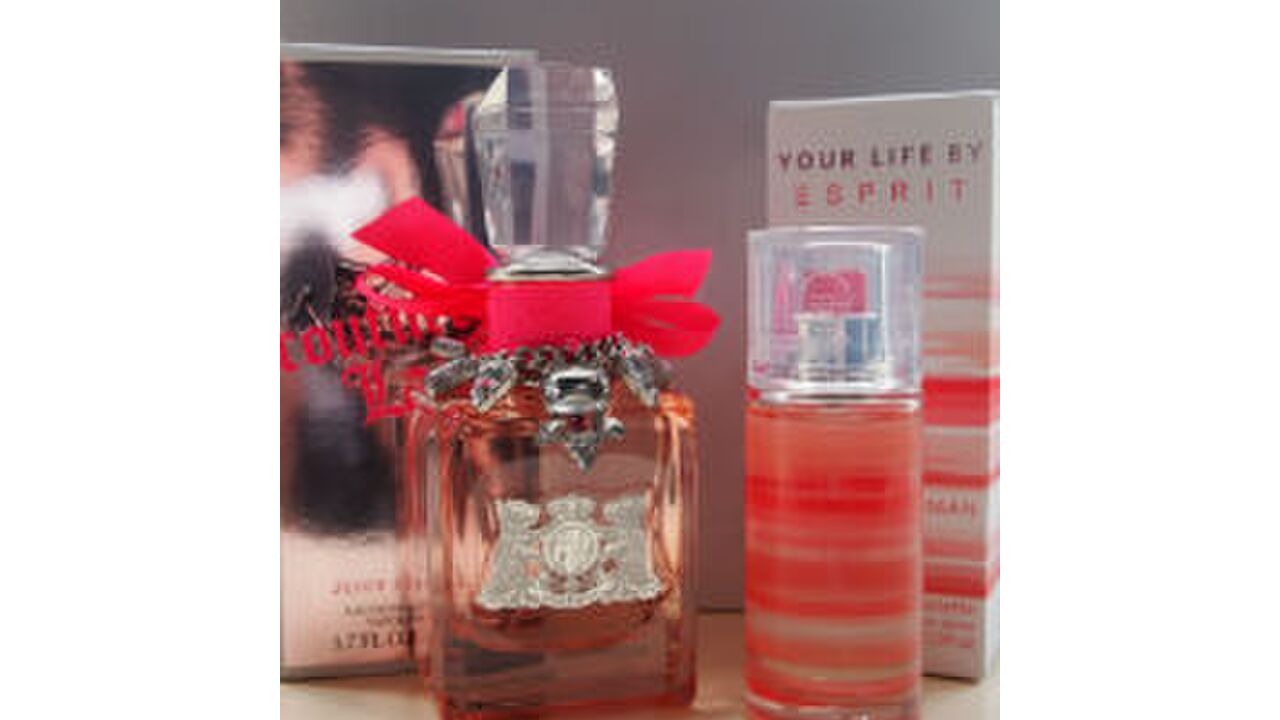 Illustratie voor: Op een roze wolk met Juicy Couture & Esprit!