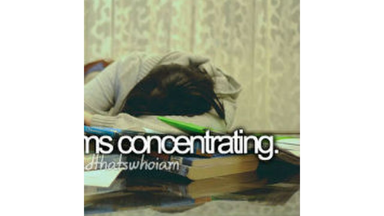 Illustratie voor: Concentratie tips