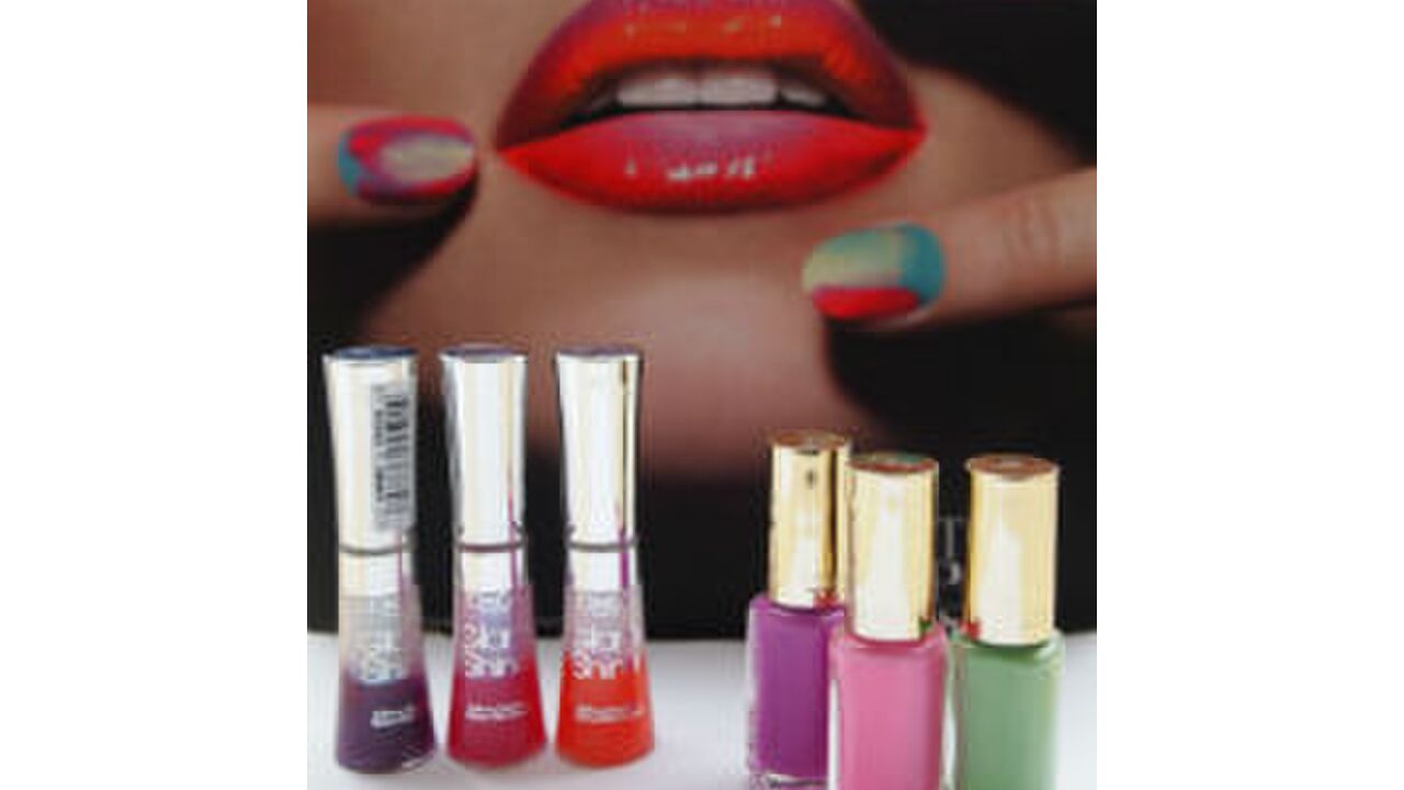 Illustratie voor: Miss Pop collectie van L’Oréal