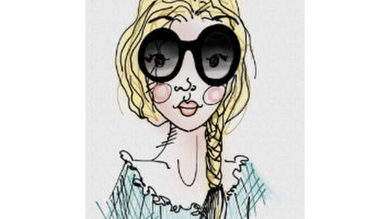 Illustratie voor: Crea bea’s ontdekt: Laura, Aviva, Loesje en Jessy