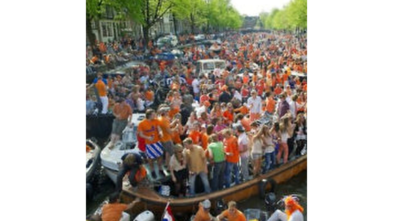 Illustratie voor: Checklist voor Koninginnedag!