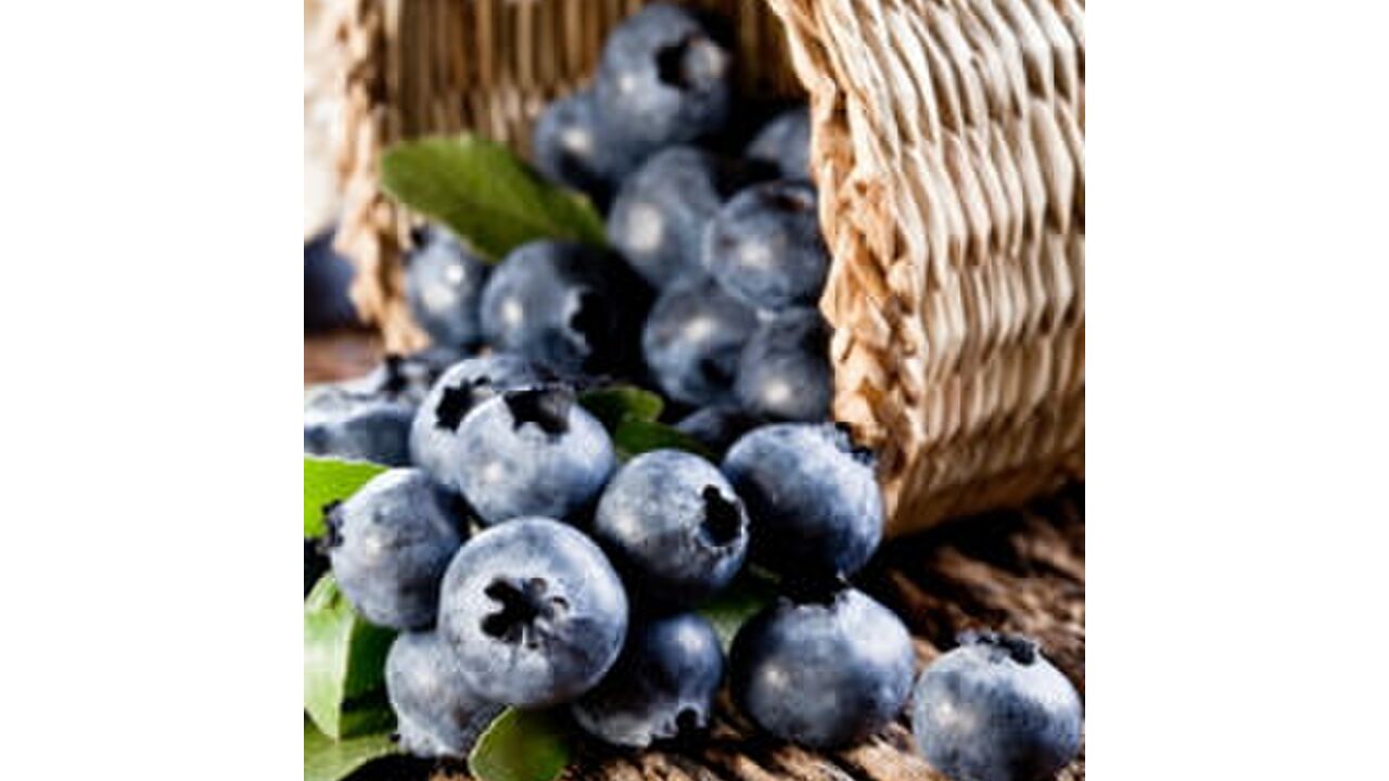 Illustratie voor: Superfood als gezonde snack