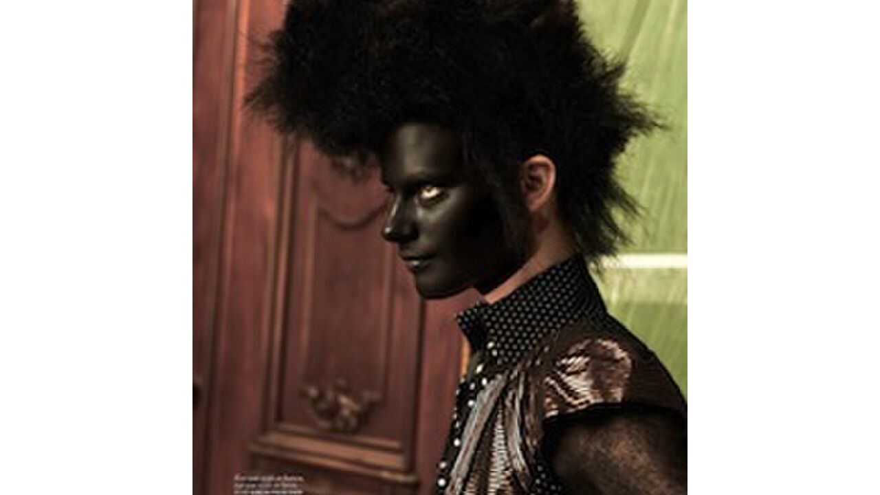 Illustratie voor: Internationale ophef over ‘Black Faces’ in Vogue Nederland
