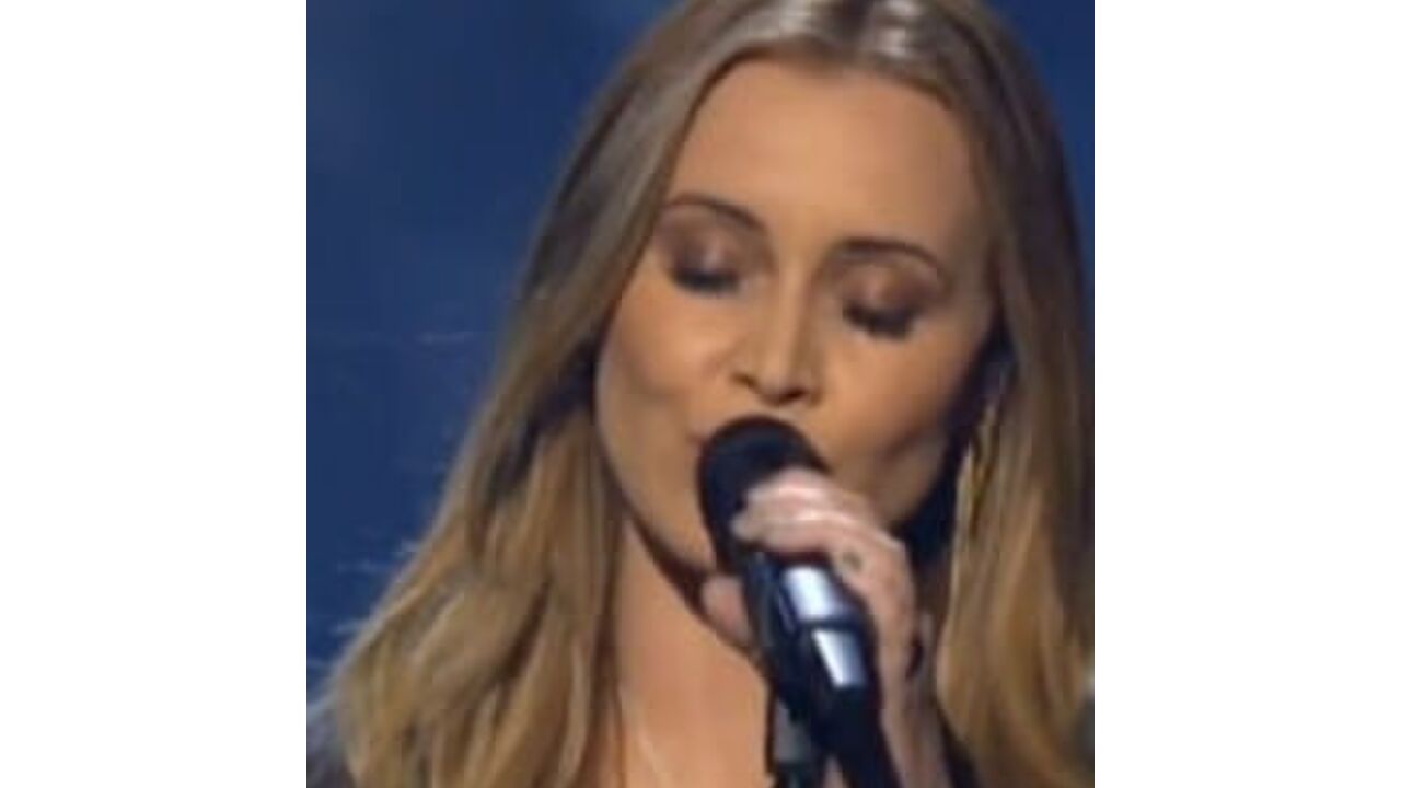 Illustratie voor: Optreden Anouk tijdens Eurovisie Songfestival