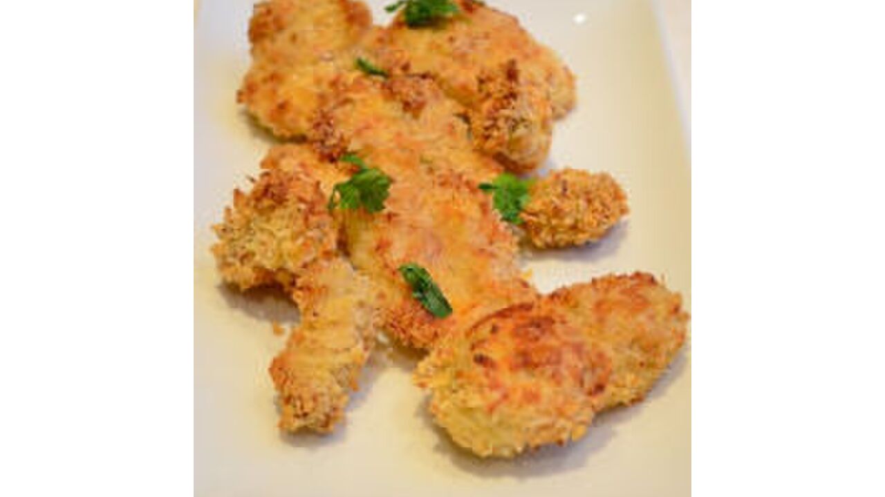 Illustratie voor: Uit Pauline’s keuken: Kipnuggets