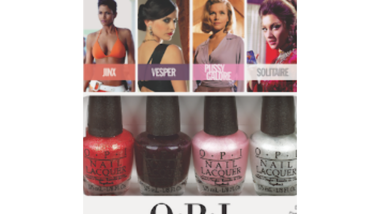 Illustratie voor: Win: 10x OPI ‘The Bond Girls’ minipack [afgelopen]