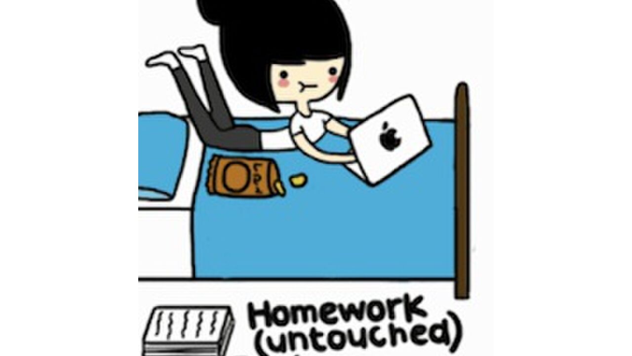 Illustratie voor: Girls issues: Vriendschap via internet