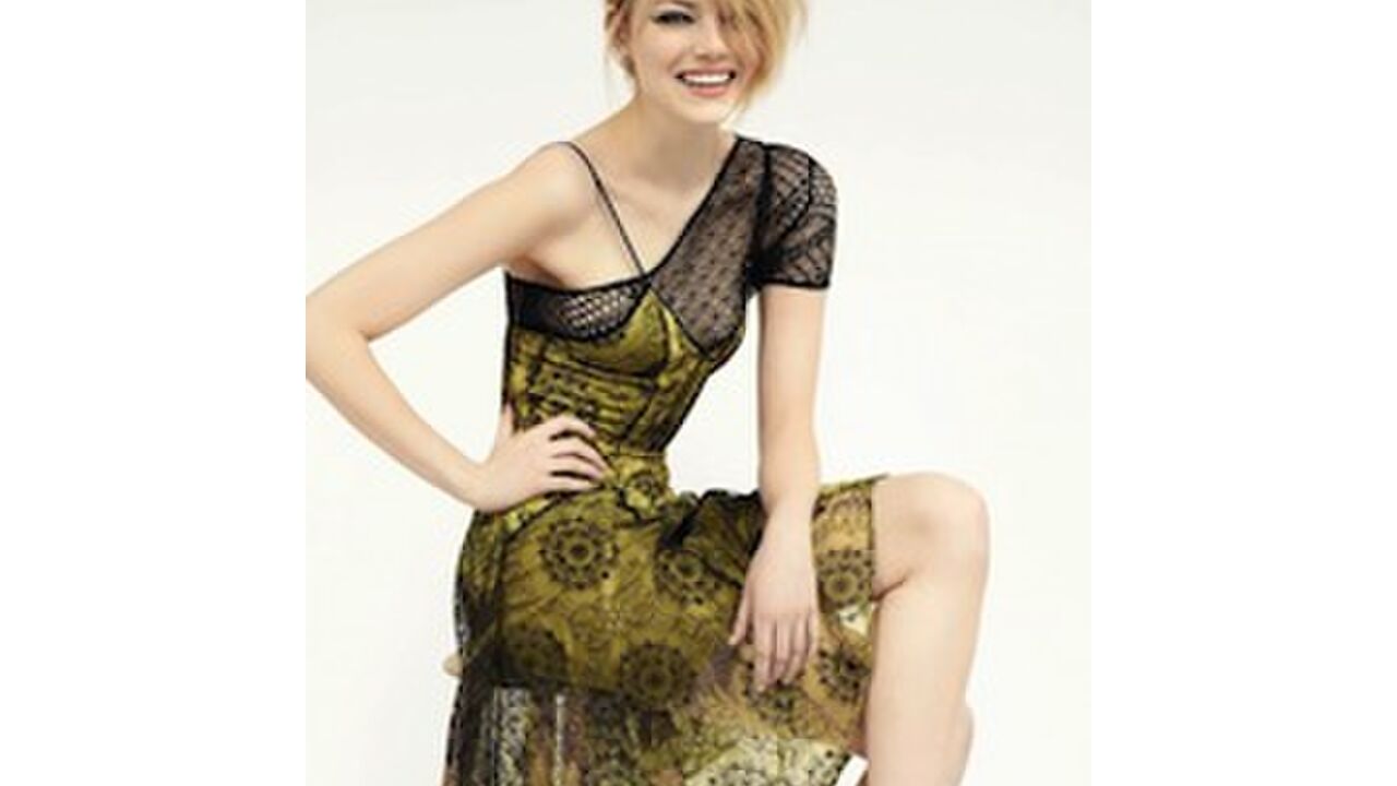 Illustratie voor: Emma Stone deelt haar beautygeheimen