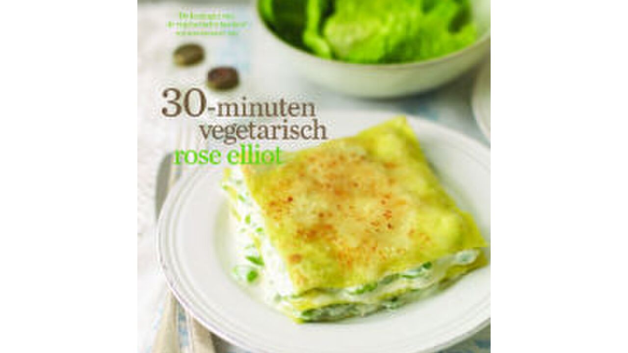 Illustratie voor: Boekentip: ’30-minuten Vegetarisch’