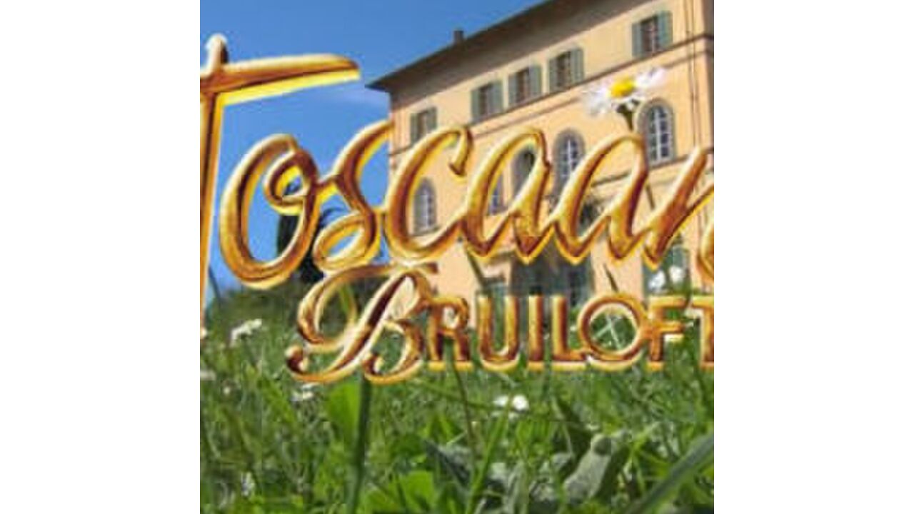 Illustratie voor: Castpresentatie Toscaanse Bruiloft in Italie