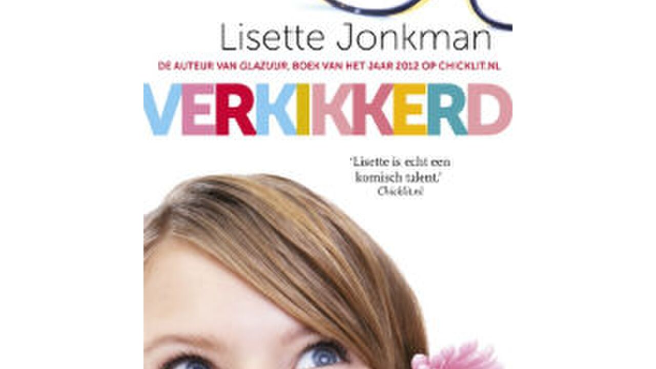 Illustratie voor: Win: 10x Verkikkerd by Lisette Jonkman [afgelopen]