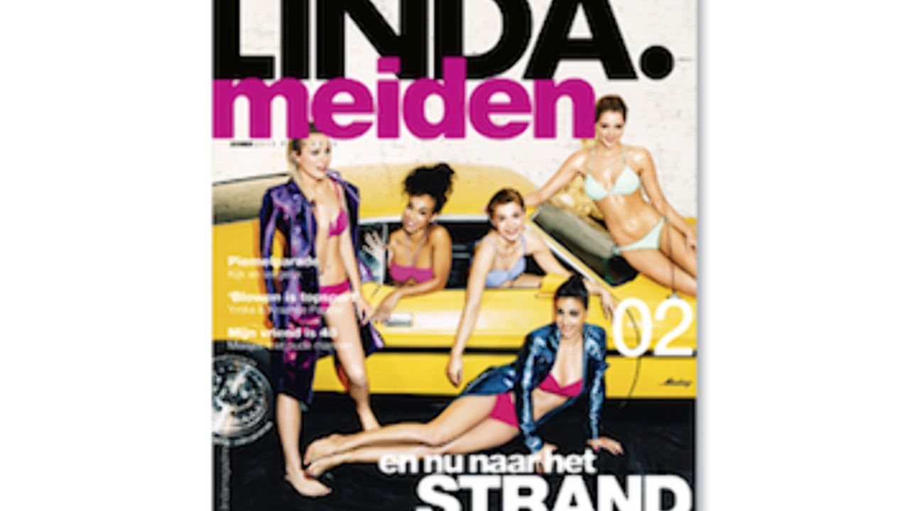 Illustratie voor: LINDA.MEIDEN ligt nu in de winkel!