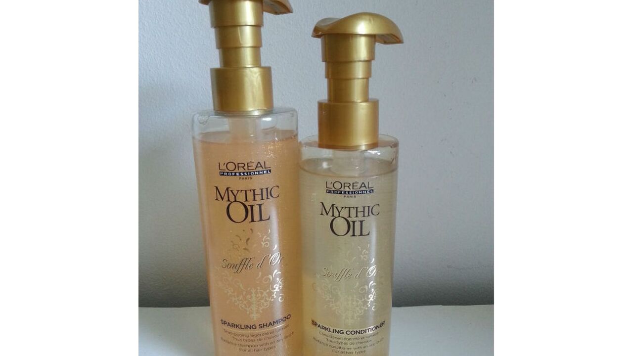 Illustratie voor: Nieuwe Mythic Oil shampoo en conditioner van L’Oréal